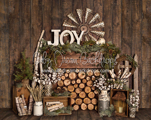 Cotton and Pines - JA