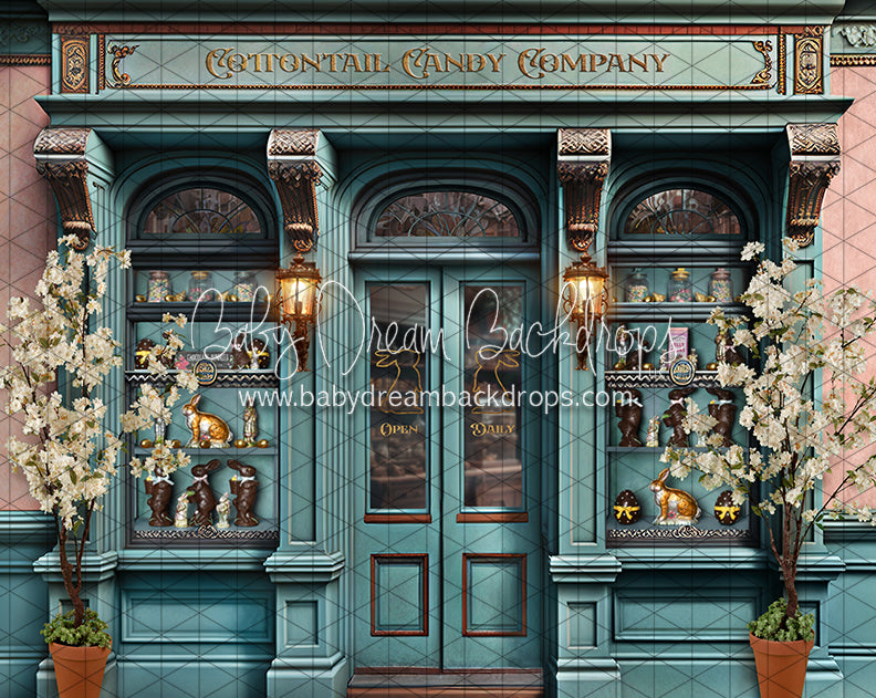 Cottontail Candy Company Trees (JA)