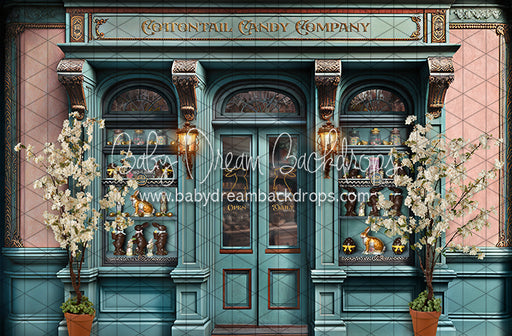 Cottontail Candy Company Trees (JA)