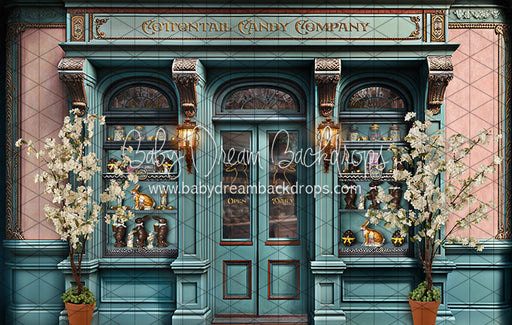 Cottontail Candy Company Trees (JA)