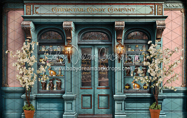 Cottontail Candy Company Trees (JA)