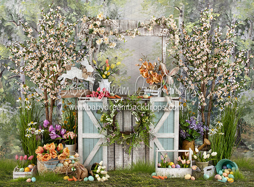 Cottontail Stand (Grass Bottom)