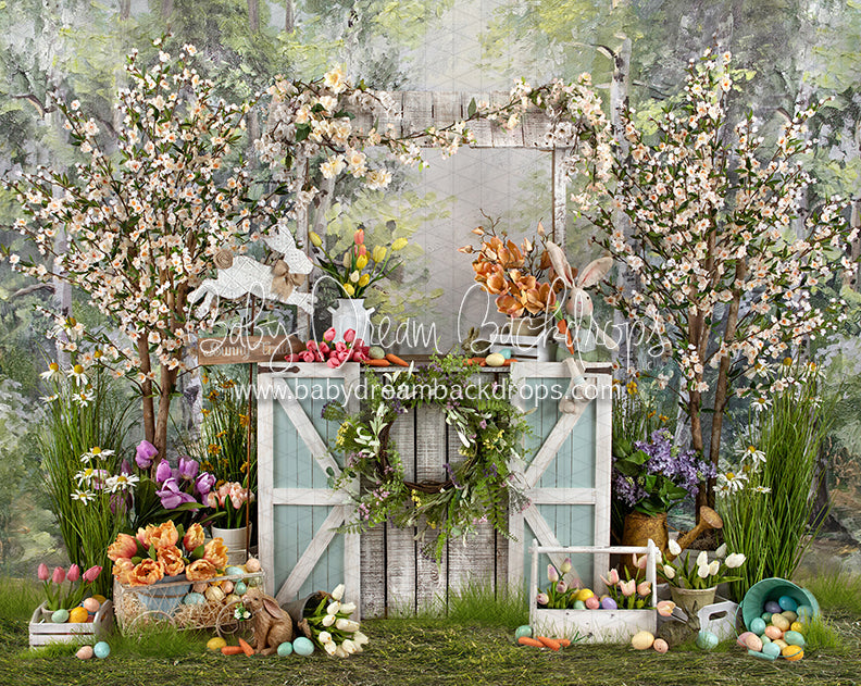 Cottontail Stand (Grass Bottom)