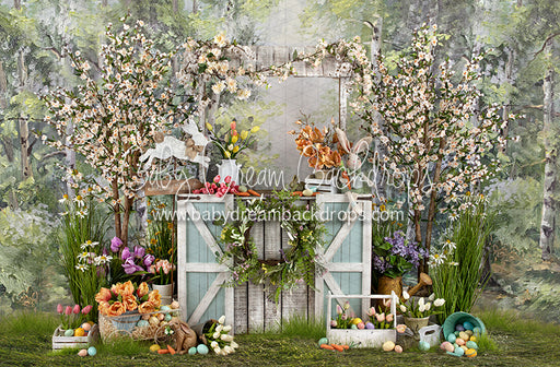 Cottontail Stand (Grass Bottom)