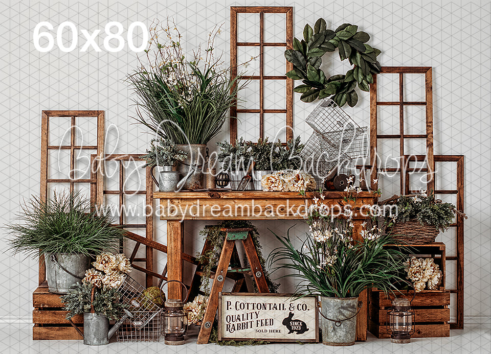 Cottontail and Co (White)