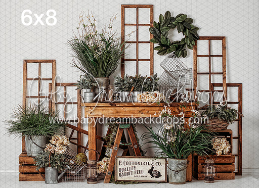 Cottontail and Co (White)