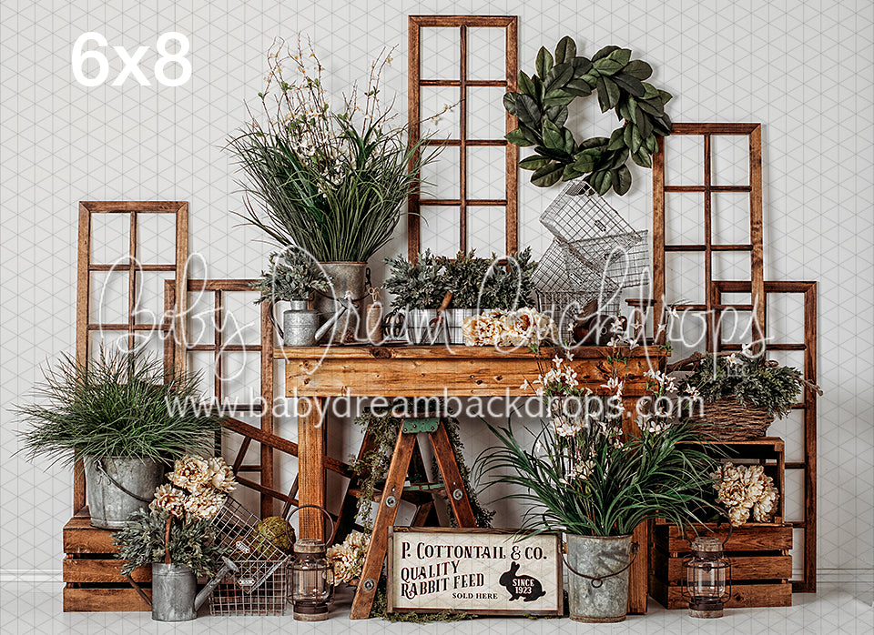 Cottontail and Co (White)