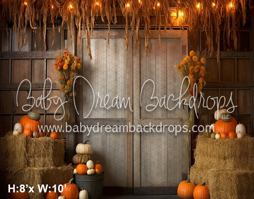 Country Barn Door Fall 1 (SM)