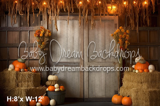 Country Barn Door Fall 1 (SM)