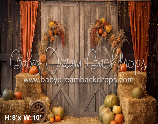 Country Barn Door Fall 5 (SM)