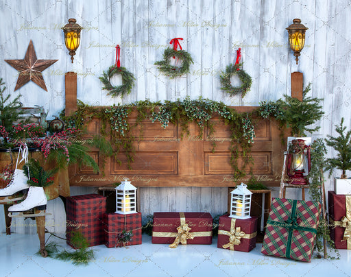 Country Charm Headboard