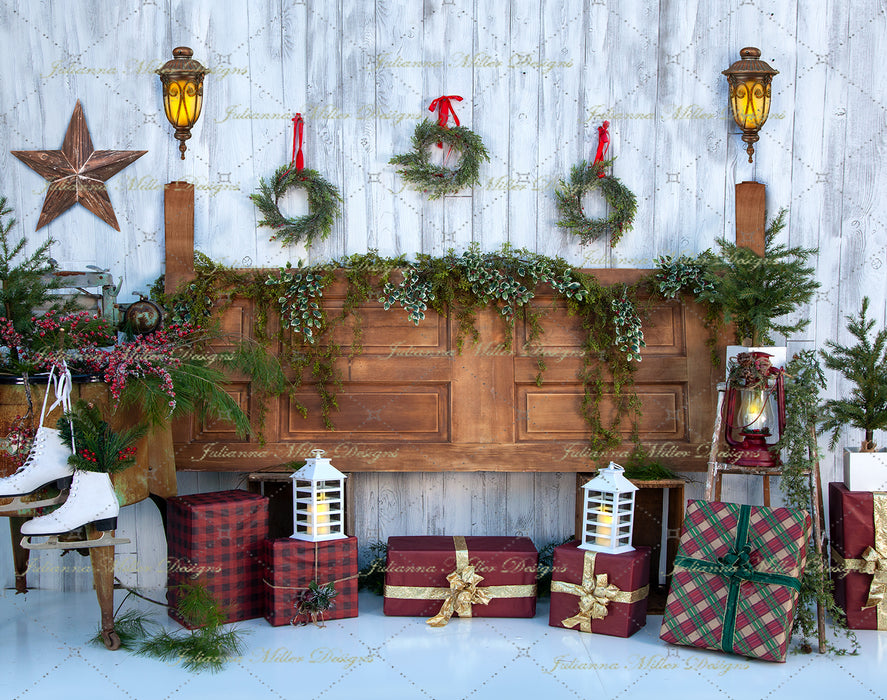 Country Charm Headboard