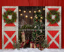Country Christmas Barn