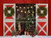 Country Christmas Barn