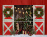Country Christmas Barn