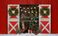Country Christmas Barn