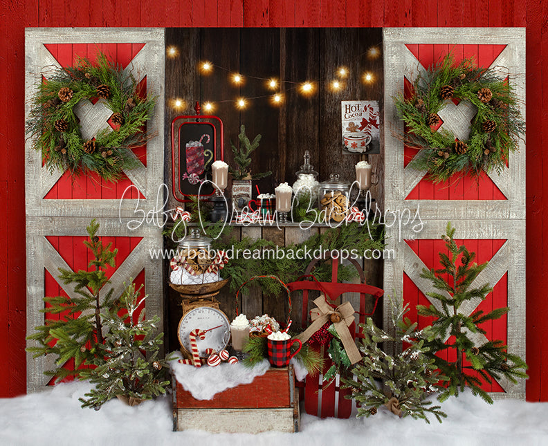 Country Christmas Cocoa