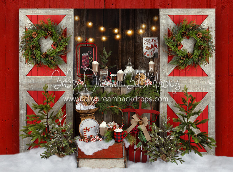 Country Christmas Cocoa