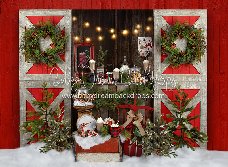 Country Christmas Cocoa