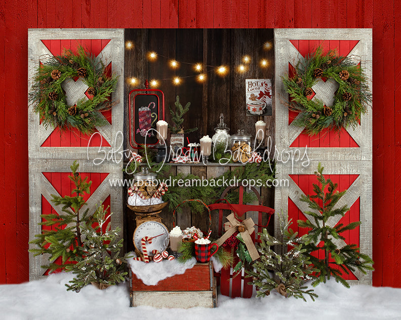 Country Christmas Cocoa