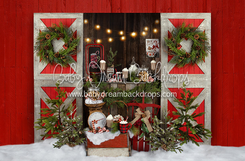 Country Christmas Cocoa