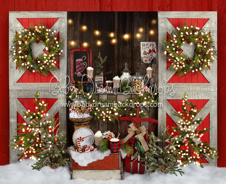 Country Christmas Cocoa Extra Lights