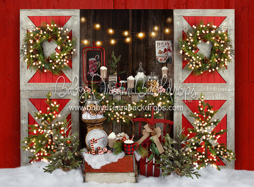 Country Christmas Cocoa Extra Lights