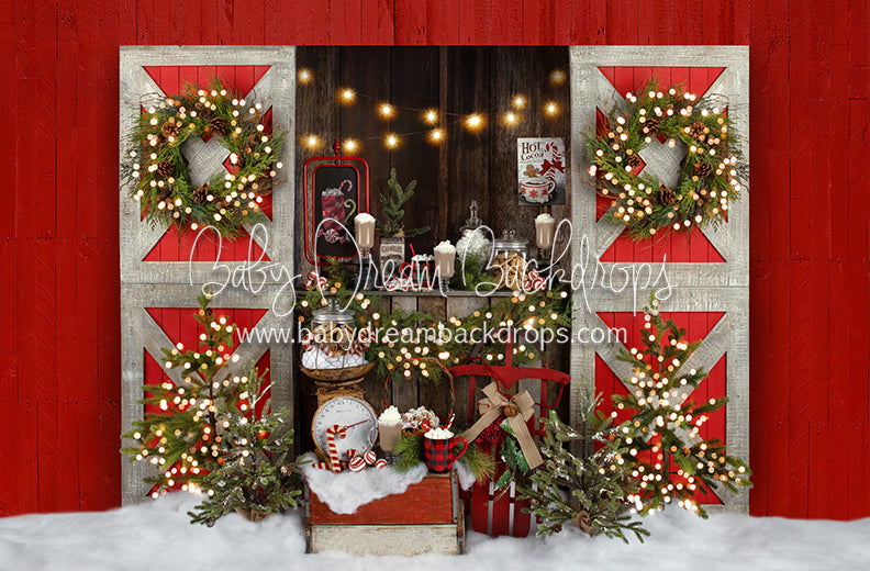 Country Christmas Cocoa Extra Lights