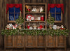 Country Christmas Kitchen Lights