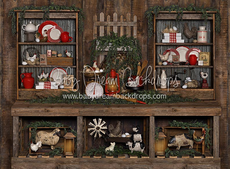 Country Cooking Kitchen