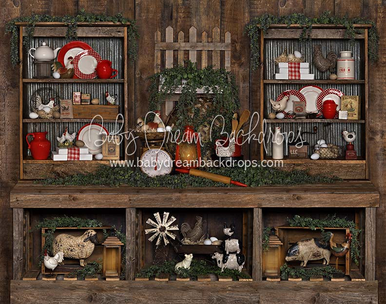 Country Cooking Kitchen