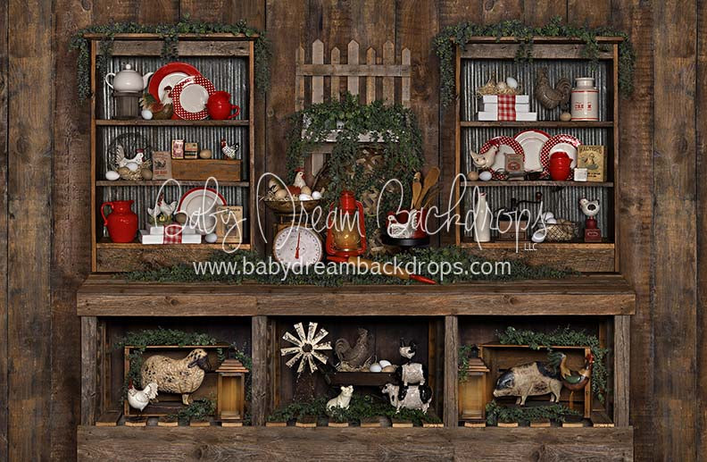 Country Cooking Kitchen