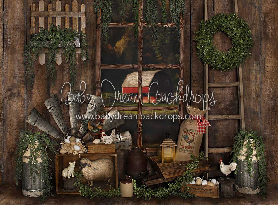 Country Cooking View