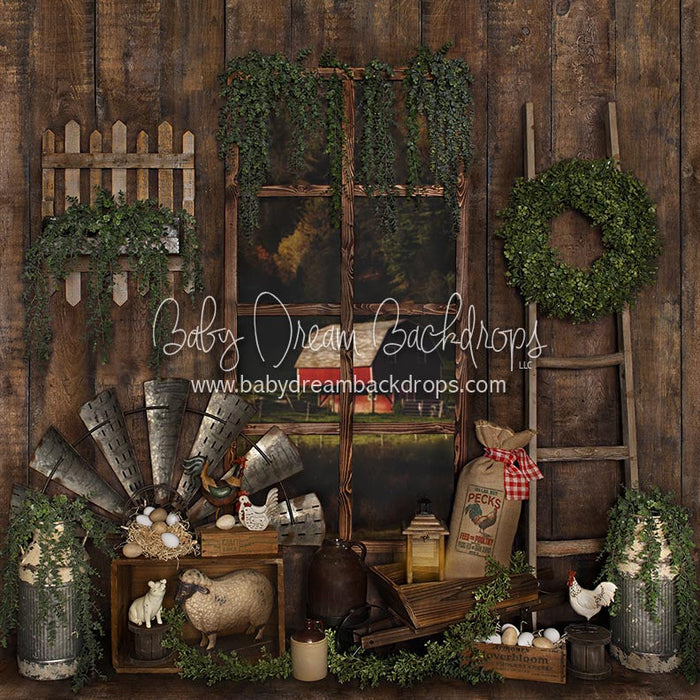 X Drop country cooking view