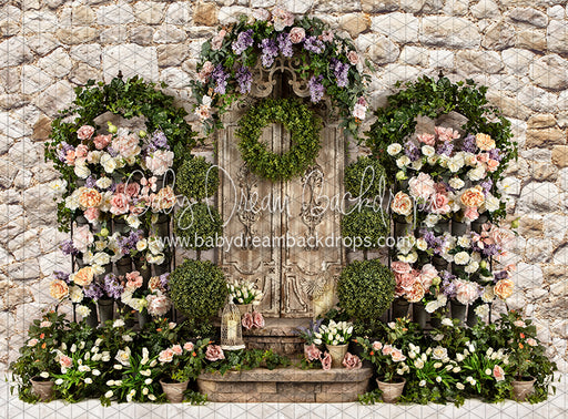 Country Cottage Door (JA)