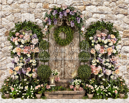 Country Cottage Door (JA)