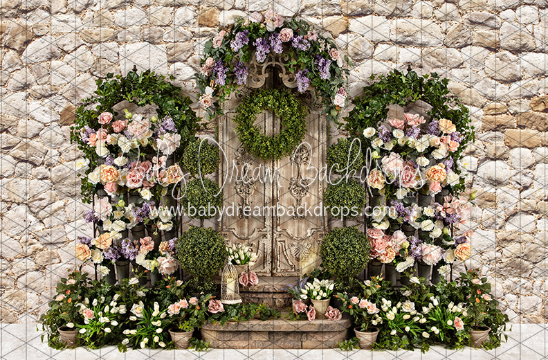 Country Cottage Door (JA)
