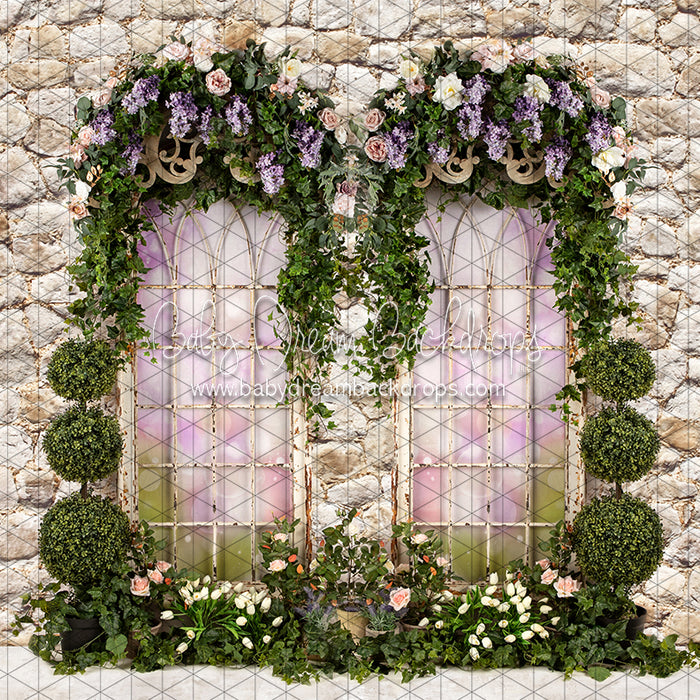 Country Cottage Windows (JA)
