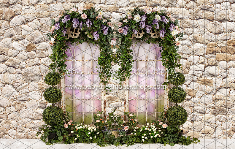 Country Cottage Windows (JA)