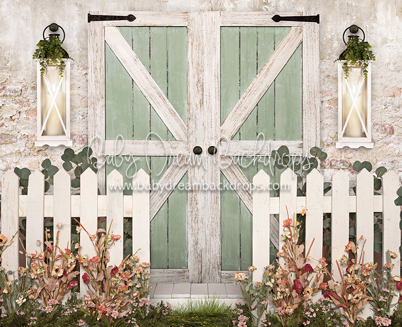 Country Cottage in Spring