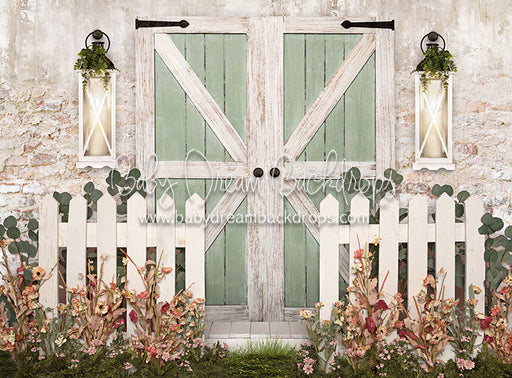 Country Cottage in Spring