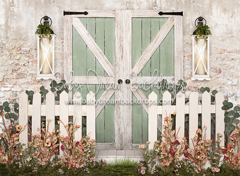 Country Cottage in Spring