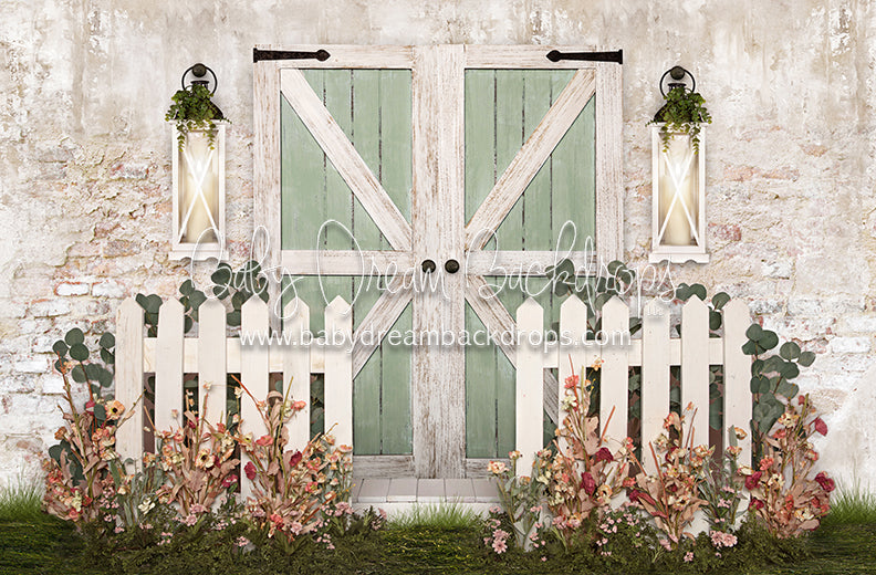 Country Cottage in Spring