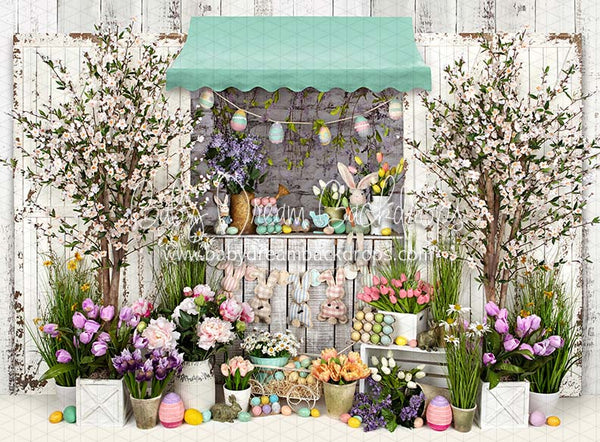 Country Easter Stand