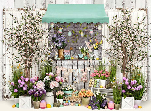 Country Easter Stand