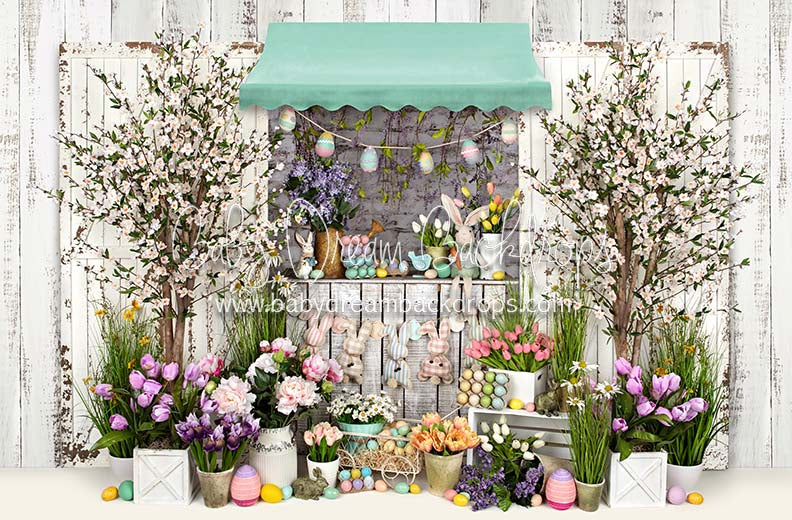 Country Easter Stand