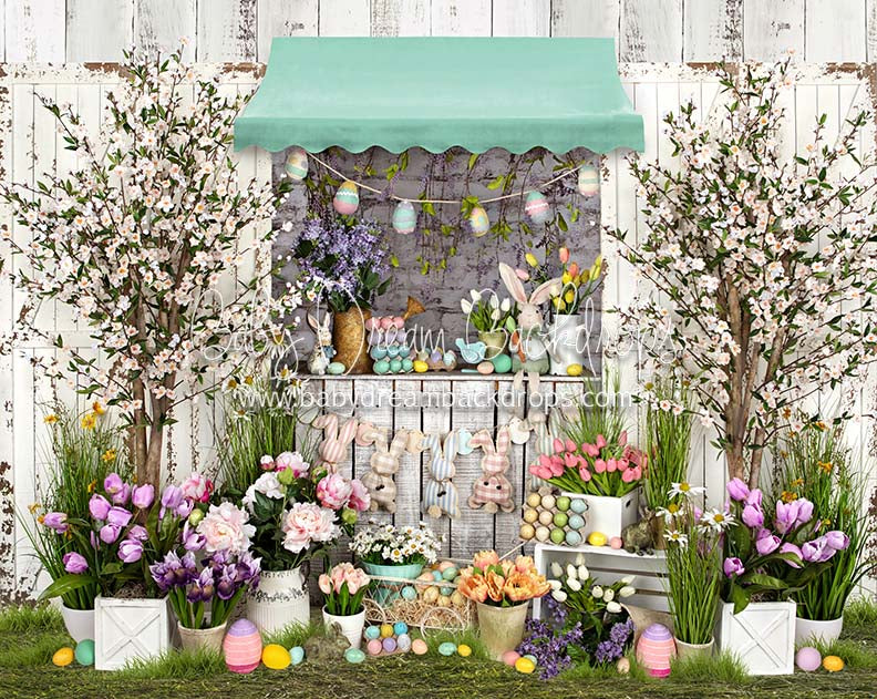 Country Easter Stand (Grass)