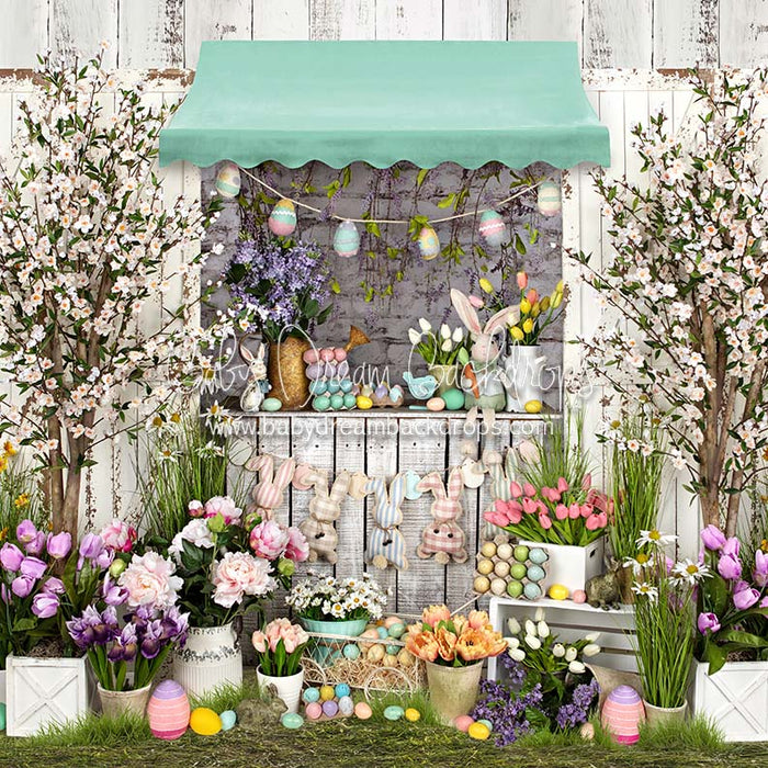 X Drop country easter stand grass