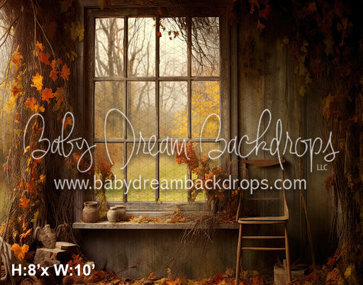 Country Fall Window (SM)