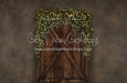 Country Yuletide Door (Lights)